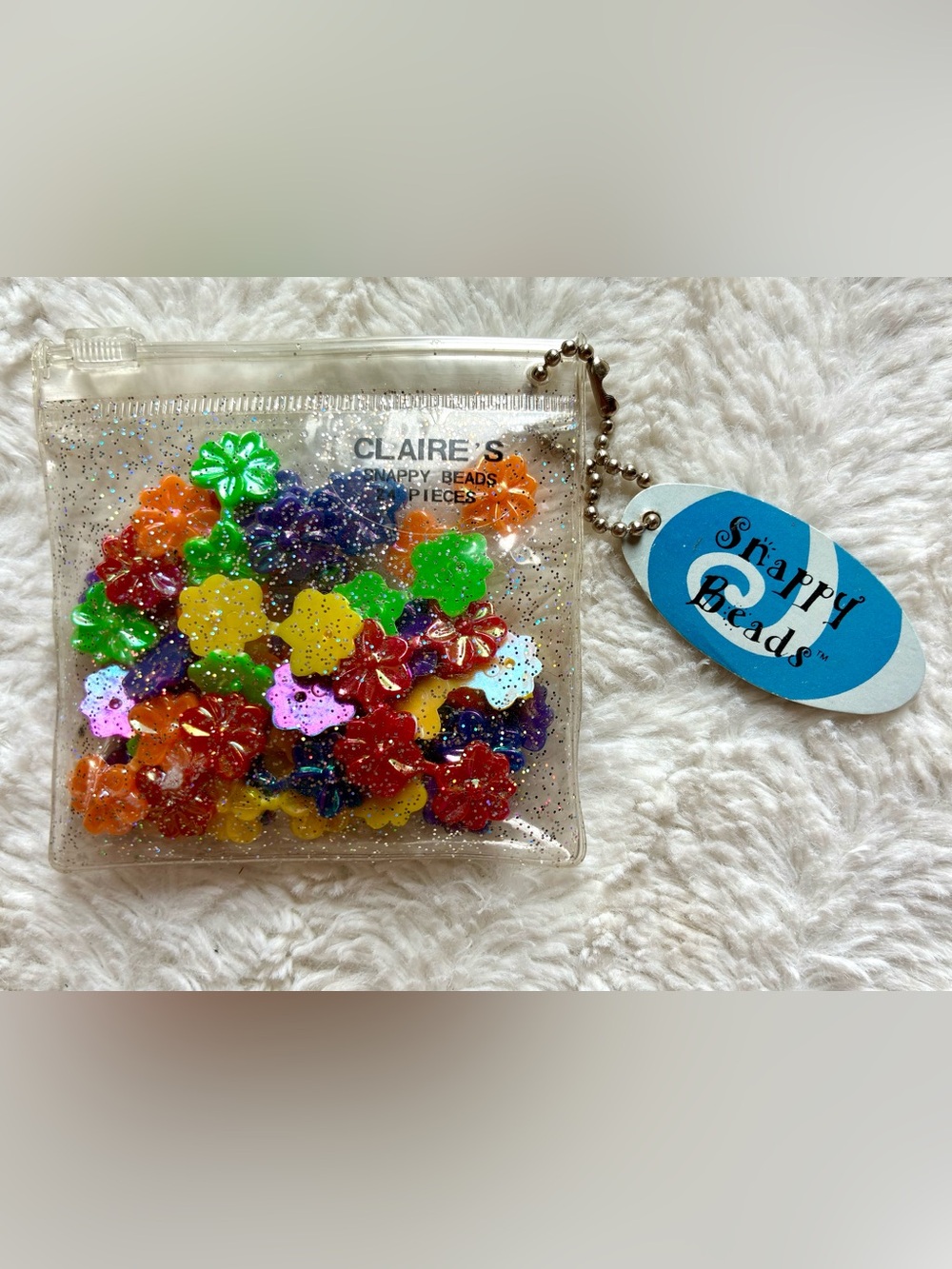 Claire's Vintage Y2K “Snappy Beads"